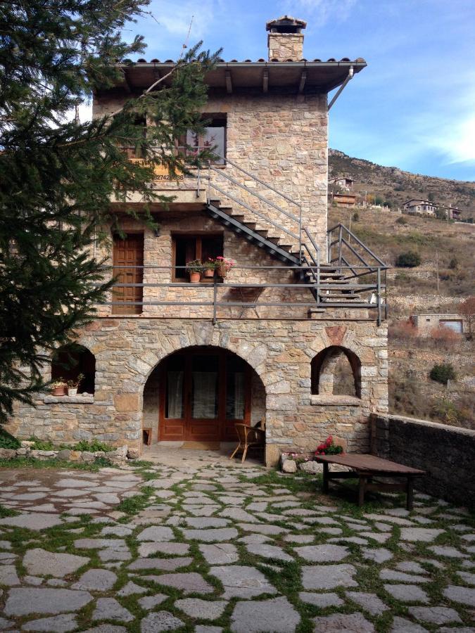 Cal Xesc Appartement Castellar De N'Hug Buitenkant foto