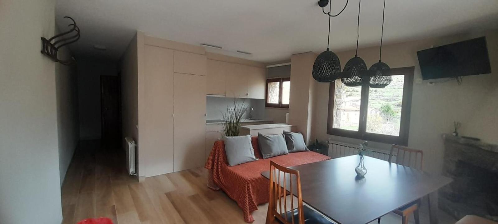 Cal Xesc Appartement Castellar De N'Hug Buitenkant foto